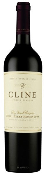 Cline - Small Berry Mourvèdre 2019 (750ml)