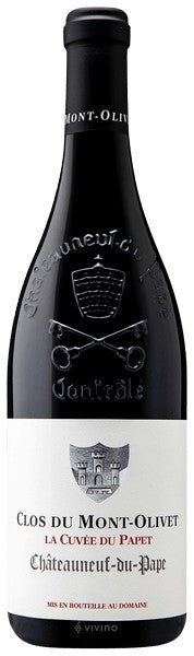 Clos du Mont-Olivet - Châteauneuf-du-Pape Cuvee du Papet 2020 (750ml)