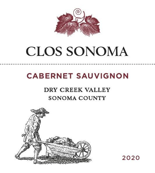 Clos Sonoma - Cabernet Sauvignon 2020 (750ml)