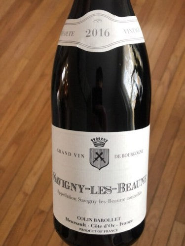 Colin Barollet - Savigny-lès-Beaune 2020 (750ml)