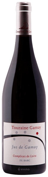 Complices de Loire - Jus de Gamay Touraine 2018 (750ml)