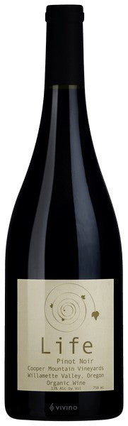 Cooper Mountain - Life Pinot Noir 2022 (750ml)