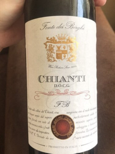 Corbinelli - Fonte dei Borghi Chianti 2022 (750ml)