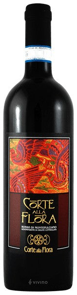 Corte Alla Flora Rosso di Montepulciano 2022 (750ml)