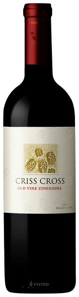 Criss Cross - Old Vine Zinfandel 2021 (750ml)