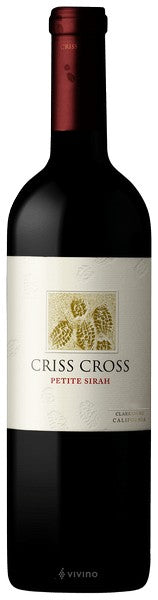 Criss Cross - Petite Sirah 2020 (750ml)