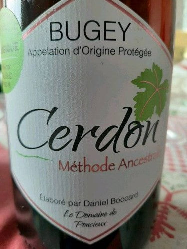 Daniel Boccard - Cerdon Bugey Méthode Ancestrale 2021 (750ml)