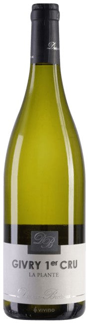 Danjean Berthoux - Givry 1er Cru 'La Plante' Blanc 2018 (750ml)