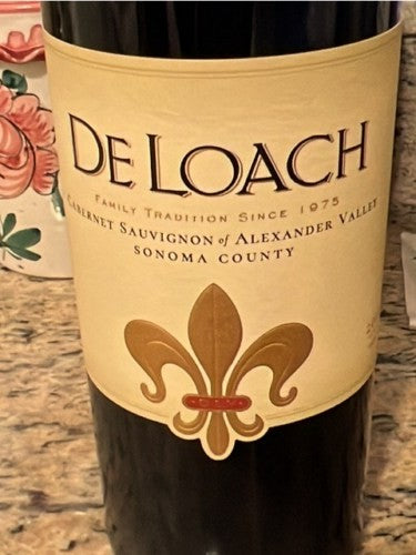 DeLoach - Cabernet Sauvignon 2022 (750ml)