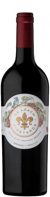 DeLoach - Mendocino Organc Zinfandel 2022 (750ml)