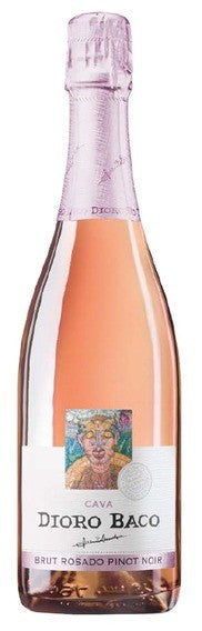 Dioro Baco - Cava Rosado de Pinot Noir Brut NV (750ml)