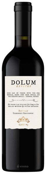 Dolum Estates - Cask 3 Cabernet Sauvignon 2021 (750ml)