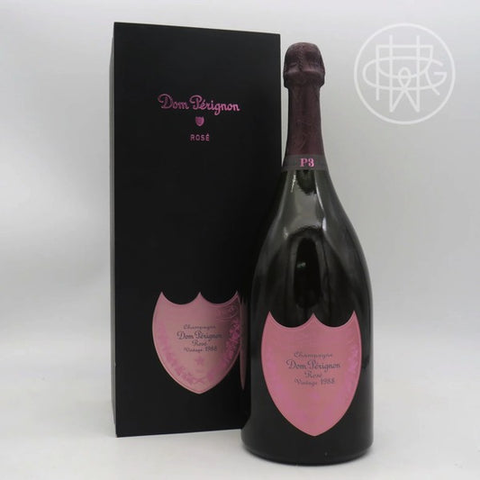 Dom Pérignon - P3 Plénitude Brut Rosé Champagne 1988 (1.5L)