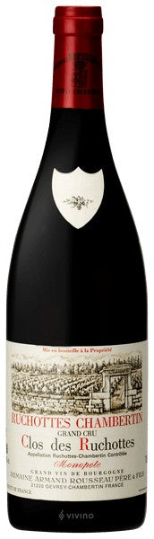 Domaine Armand Rousseau - Ruchottes-Chambertin Grand Cru Clos des Ruchottes 1997 (750ml)