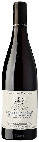 Domaine Besson - Givry 1er Cru 'Les Grands Pretans' 2022 (750ml)