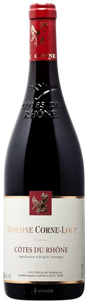 Domaine Corne-Loup - Côtes du Rhône Rouge 2022 (750ml)