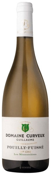 Domaine Curveux Guillaume - Pouilly-Fuissé 'Les Ménestrières' 2022 (750ml)