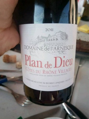 Domaine de l'Arnesque Côtes du Rhône Villages 'Plan de Dieu' 2019 (750ml)