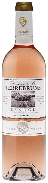 Domaine de Terrebrune - Terroir du Trias Delille Vigneron Bandol Rosé 2022 (750ml)