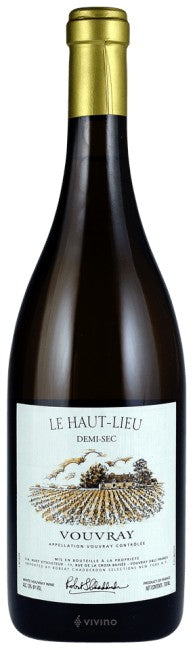 Domaine Huet - Vouvray Le Haut-Lieu Demi-Sec 2016 (750ml)