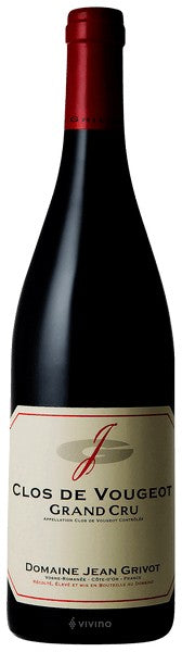 Domaine Jean Grivot - Clos de Vougeot Grand Cru 2020 (750ml)