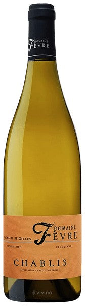 Domaine Nathalie et Gilles Fevre - Chablis 2022 (750ml)