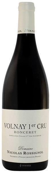 Domaine Nicolas Rossignol - Volnay 1er Cru 'Ronceret' 2014 (750ml)