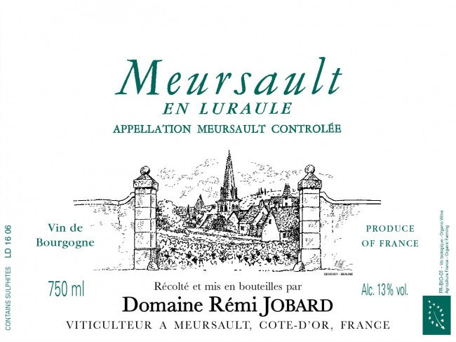 Domaine Rémi Jobard - Meursault "En Luraule" 2006 (750ml)