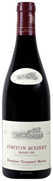 Domaine Taupenot-Merme - Corton Rognet Grand Cru 2020 (750ml)