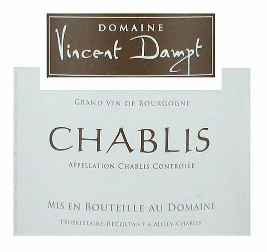 Domaine Vincent Dampt - Chablis 2023 (375ml)