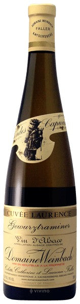 Domaine Weinbach - Clos des Capucins Gewürztraminer Alsace Cuvée Laurence 2005 (375ml)