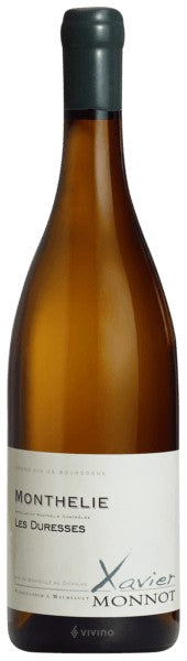 Domaine Xavier Monnot Monthelie Blanc Les Duresses 2022 (750ml)