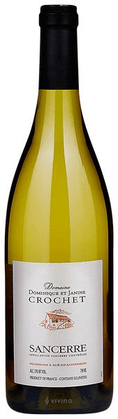 Dominique et Janine Crochet - Sancerre Blanc 2023 (750ml)