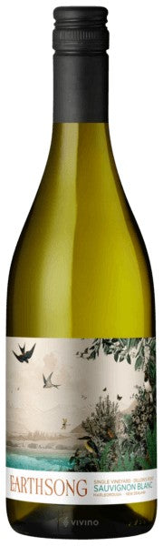 Earthsong - Single Vineyard Dillons Point Sauvignon Blanc 2022 (750ml)