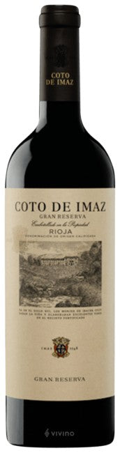 El Coto Coto de Imaz Rioja Gran Reserva 2017 (750ml)