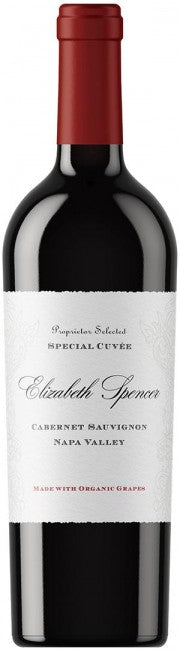 Elizabeth Spencer - Napa Valley Organic Cabernet Sauvignon 2021 (750ml)