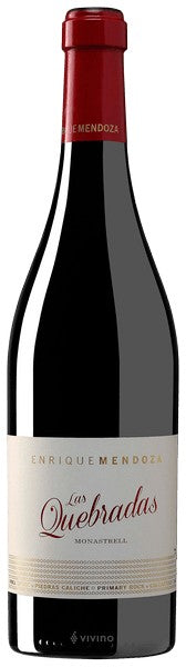 Enrique Mendoza - Las Quebradas Monastrell 2018 (750ml)