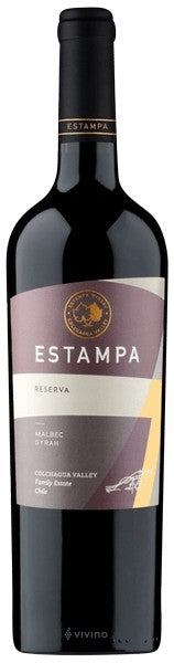 Estampa - Reserva Malbec - Syrah 2020 (750ml)