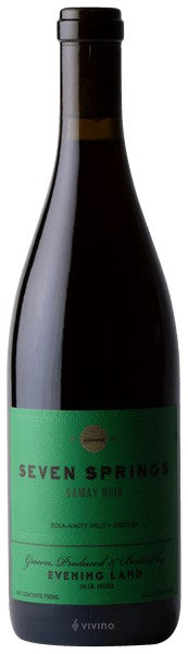 Evening Land - Seven Springs Vineyard Gamay Noir 2022 (750ml)