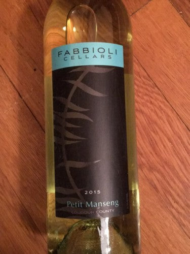 Fabbioli - Petit Manseng 2021 (750ml)