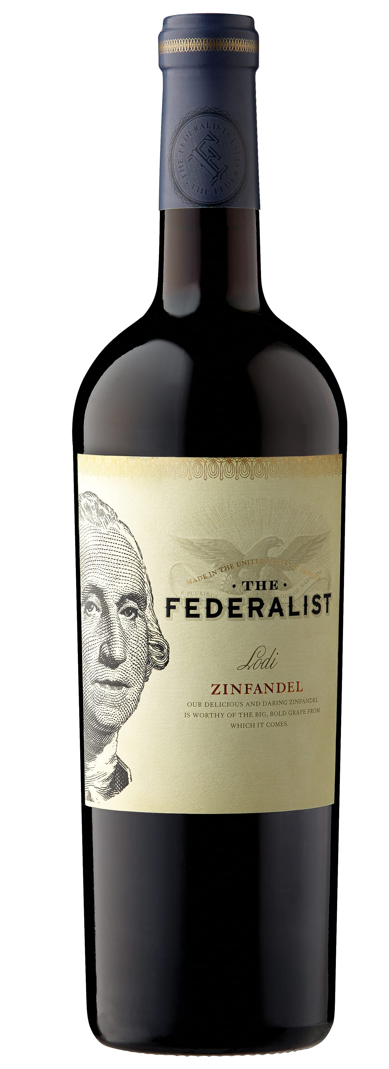 The Federalist Zinfandel 2022 (750ml)