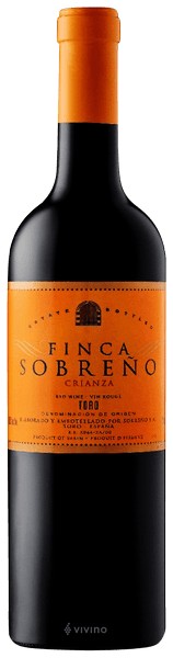 Finca Sobreno - Toro Crianza 2019 (750ml)