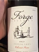 Forge Cellars - Arlo Cabernet Franc 2022 (750ml)