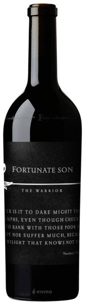 Fortunate Son - The Warrior 2021 (750ml)