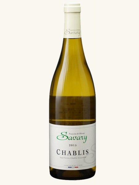 Francine et Olivier Savary Chablis 2022 (750ml)