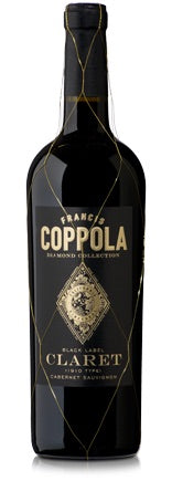 Francis Coppola - Diamond Series Claret Black Label California NV (375ml)
