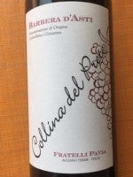 Fratelli Pavia Collina del Prete Barbera d'Asti 2019 (750ml)