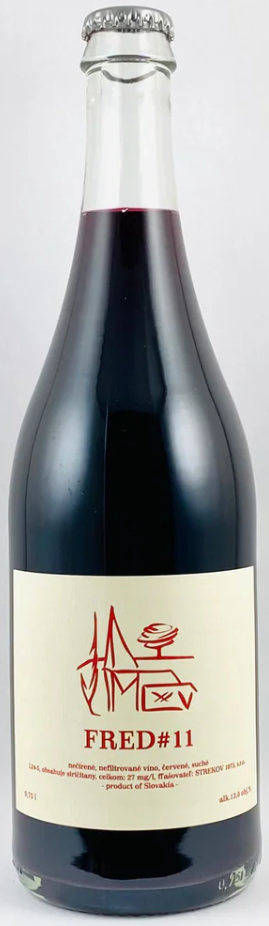 Strekov 1075 - Little Fred #11 NV (375ml)