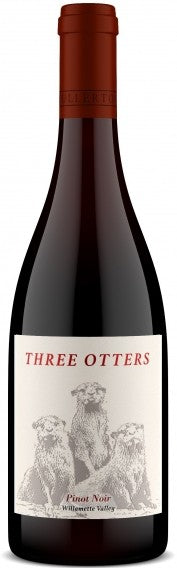 Fullerton Wines - Three Otters Pinot Noir 2022 (750ml)