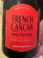 Gérard Bertrand - French Cancan Edition Deluxe Brut Nature NV (750ml)